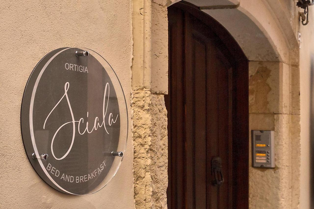 سيراكوزا Sciala Ortigia B&B المظهر الخارجي الصورة